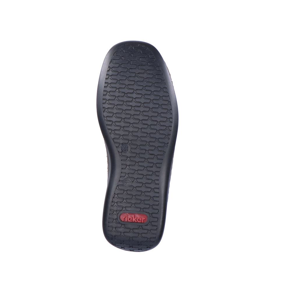 detail Pánské mokasíny Rieker 05271-24 hnědá