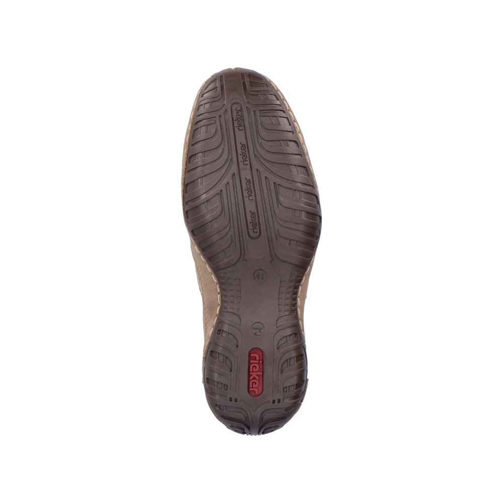 detail Pánské mokasíny Rieker 06350-25 hnědá