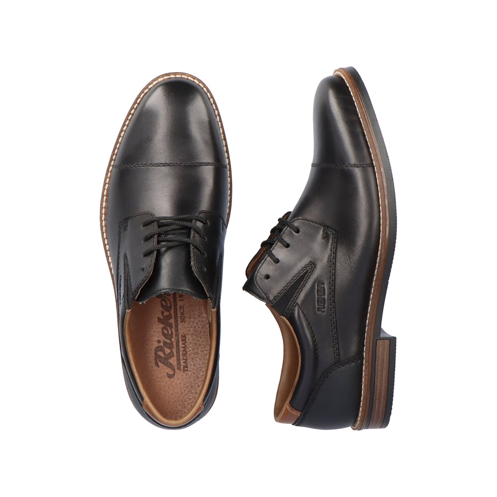 detail Pánské polobotky Rieker 13506-00 černá