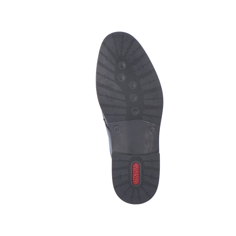 detail Pánské polobotky Rieker 13510-00 černá