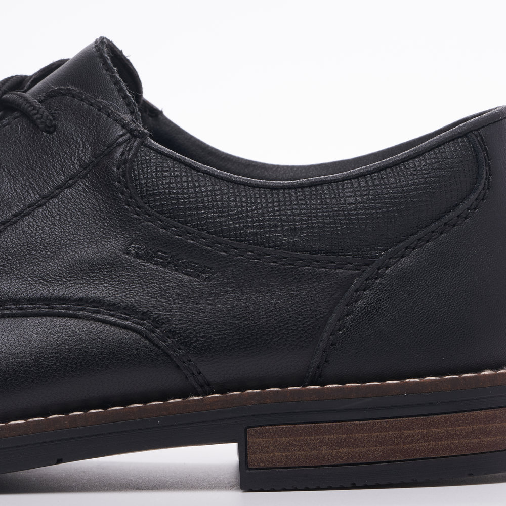 detail Pánské polobotky Rieker 13510-00 černá