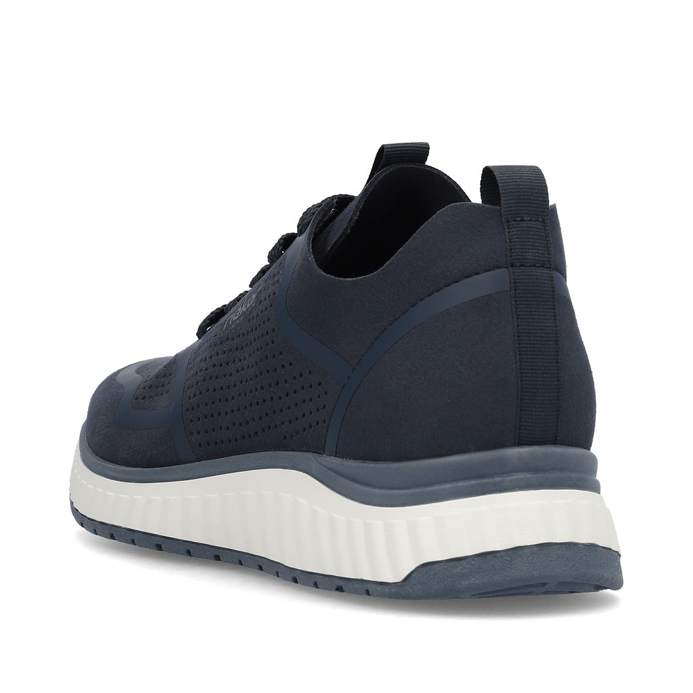 detail Pánské tenisky Rieker B0605-14 modrá