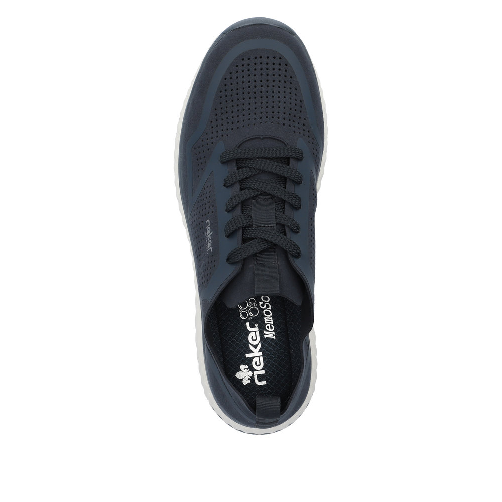 detail Pánské tenisky Rieker B0605-14 modrá