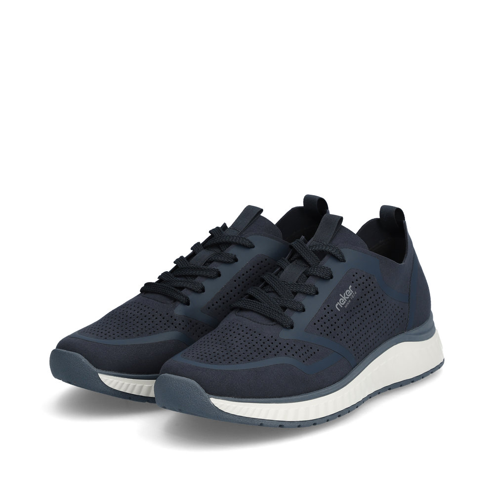 detail Pánské tenisky Rieker B0605-14 modrá