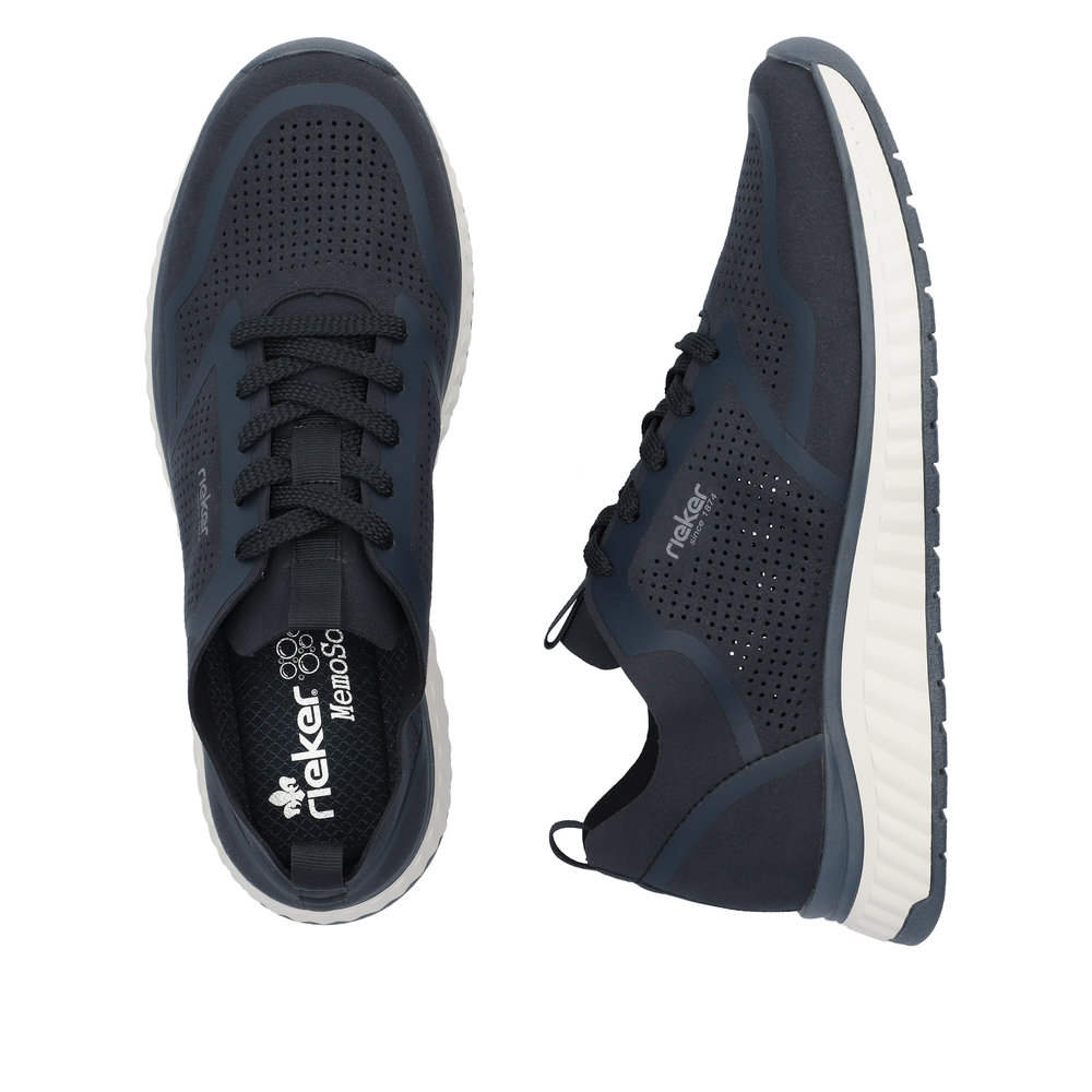 detail Pánské tenisky Rieker B0605-14 modrá