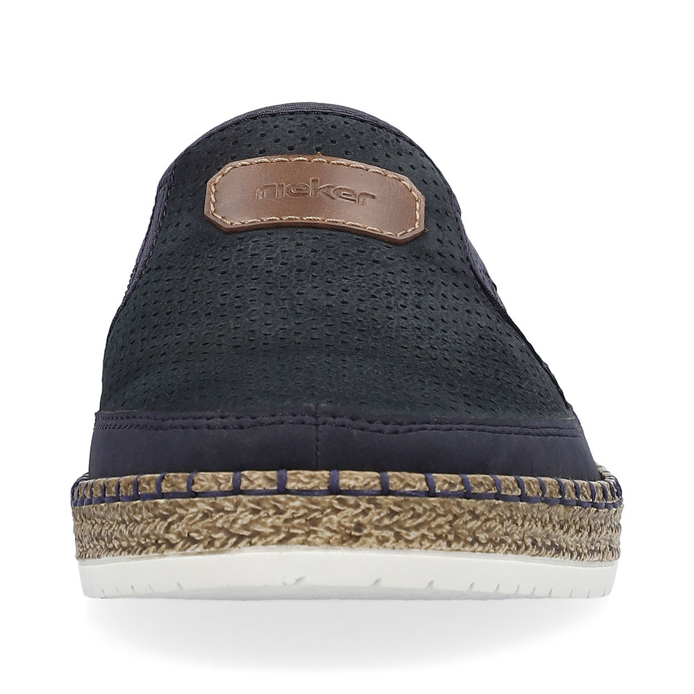 detail Pánské mokasíny Rieker B5272-14 modrá