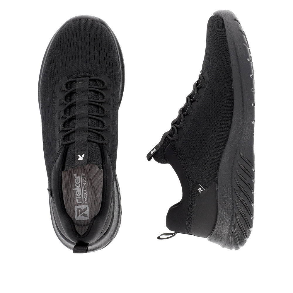 detail Pánské tenisky Rieker Revolution U0504-00 černá