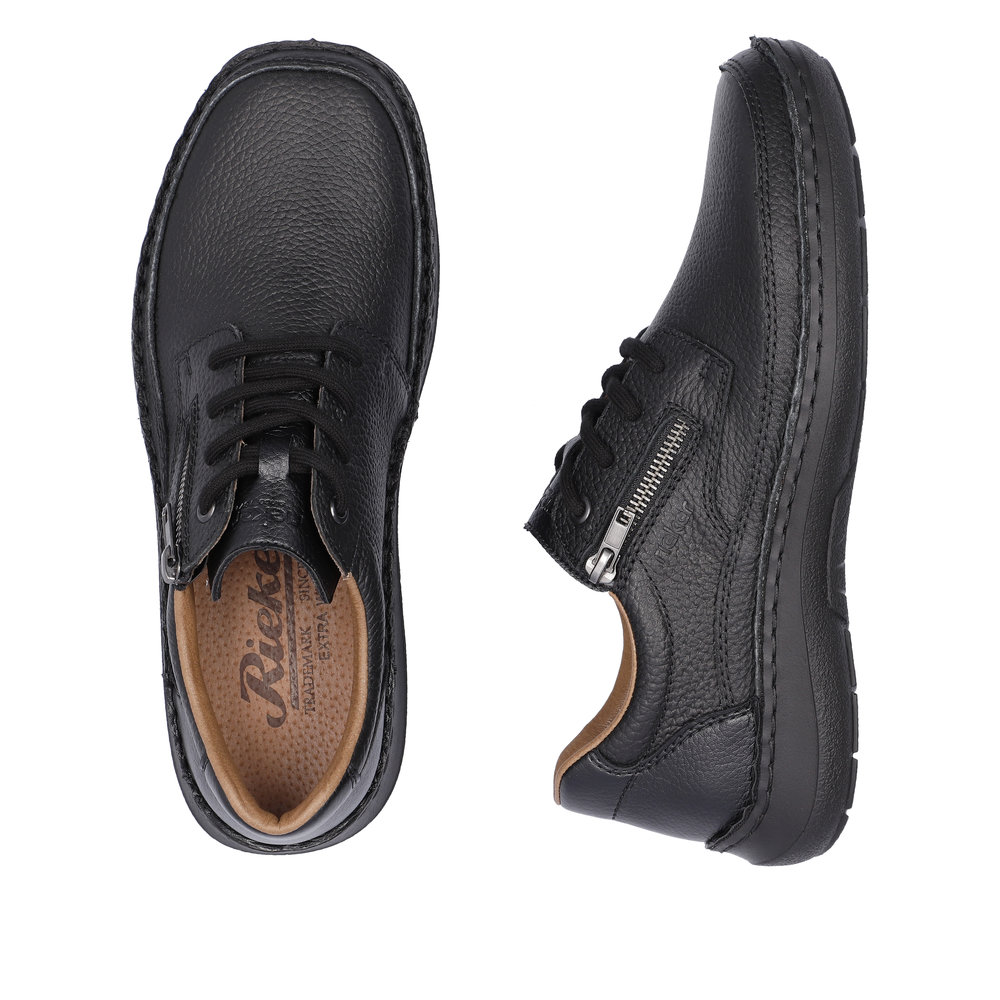 detail Pánské polobotky Rieker 03002-00 černá