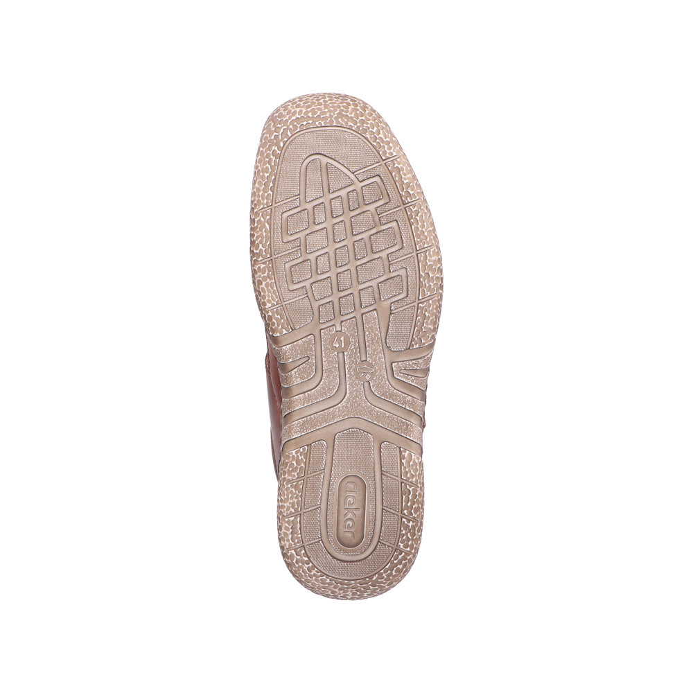 detail Pánské polobotky Rieker 03578-24 hnědá