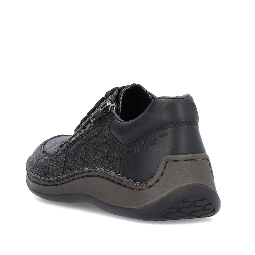detail Pánské polobotky Rieker 05228-00 černá