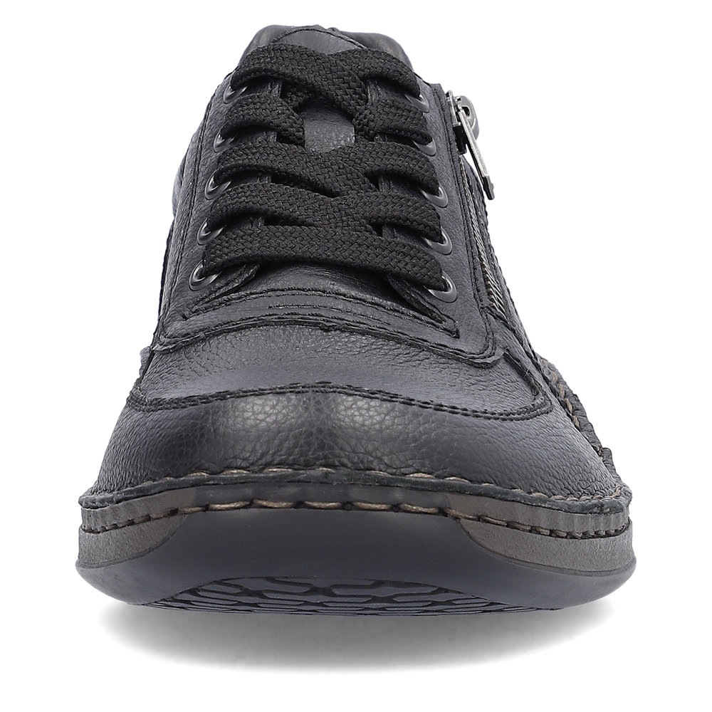 detail Pánské polobotky Rieker 05228-00 černá