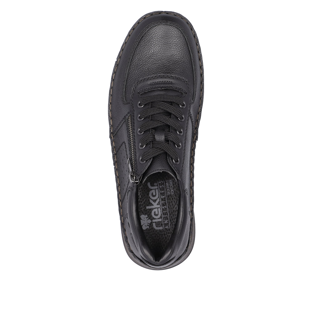 detail Pánské polobotky Rieker 05228-00 černá