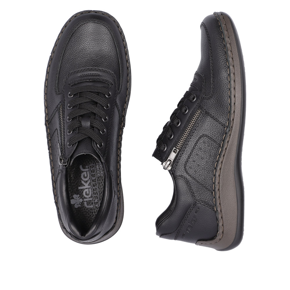 detail Pánské polobotky Rieker 05228-00 černá