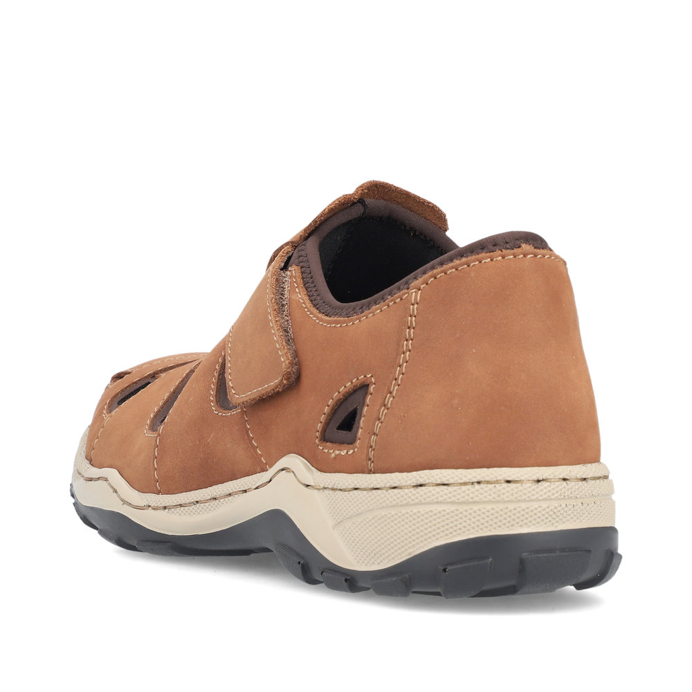 detail Pánské polobotky Rieker 08067-24 hnědá