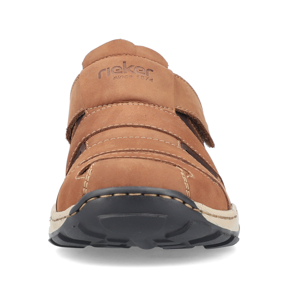 detail Pánské polobotky Rieker 08067-24 hnědá