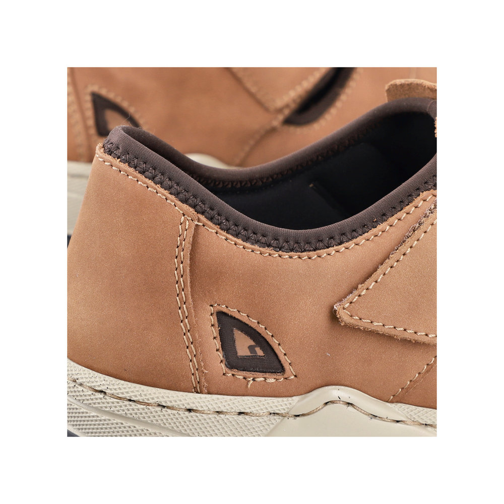 detail Pánské polobotky Rieker 08067-24 hnědá