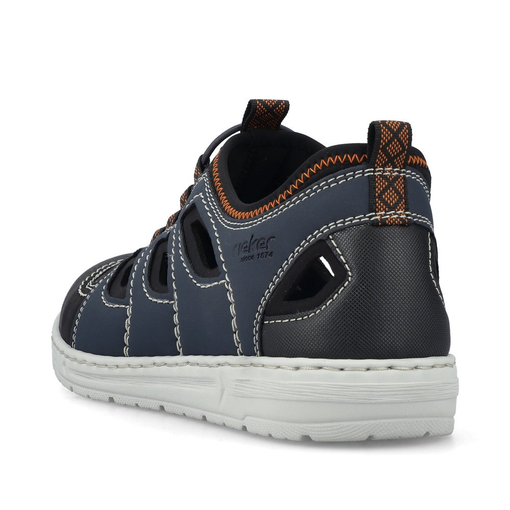 detail Pánské tenisky Rieker 08665-14 modrá