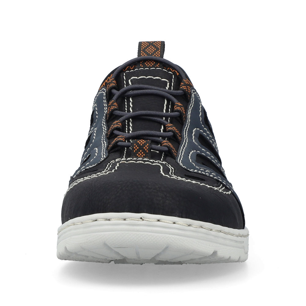 detail Pánské tenisky Rieker 08665-14 modrá