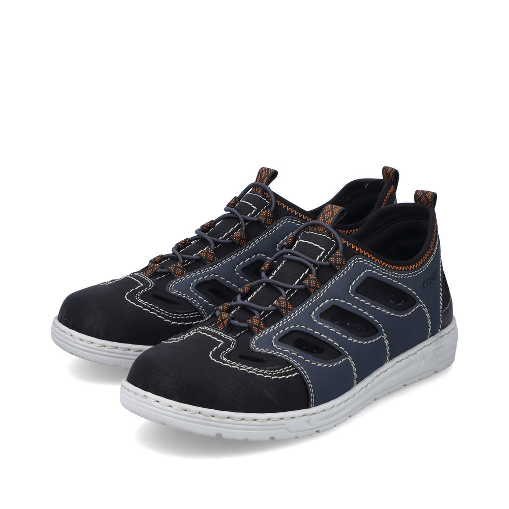 detail Pánské tenisky Rieker 08665-14 modrá