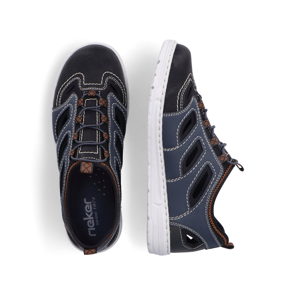 detail Pánské tenisky Rieker 08665-14 modrá