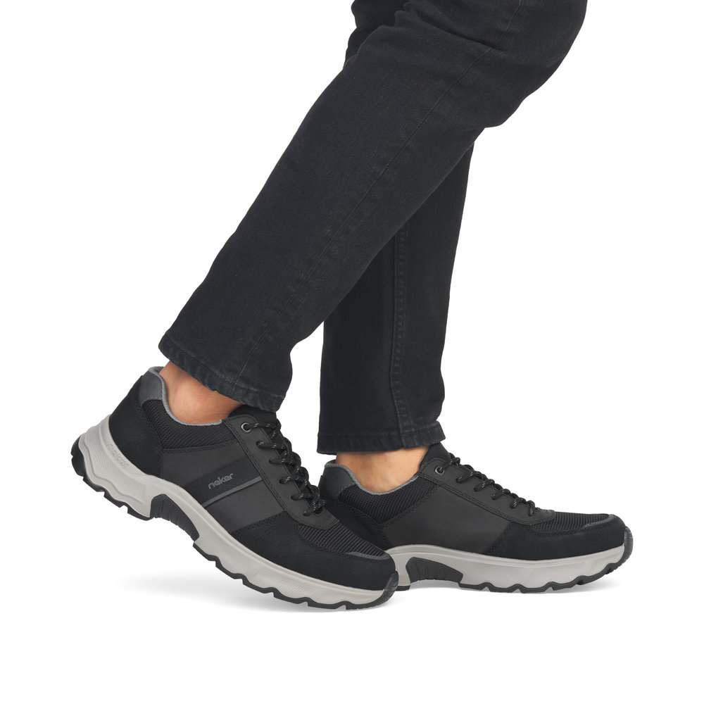 detail Pánské tenisky Rieker 11401-00 černá