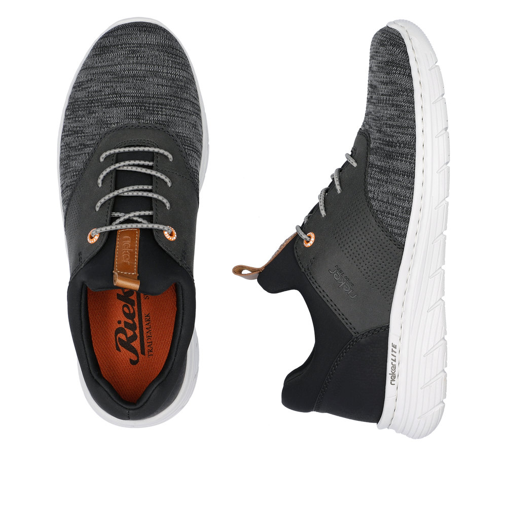 detail Pánské tenisky Rieker 13150-00 černá