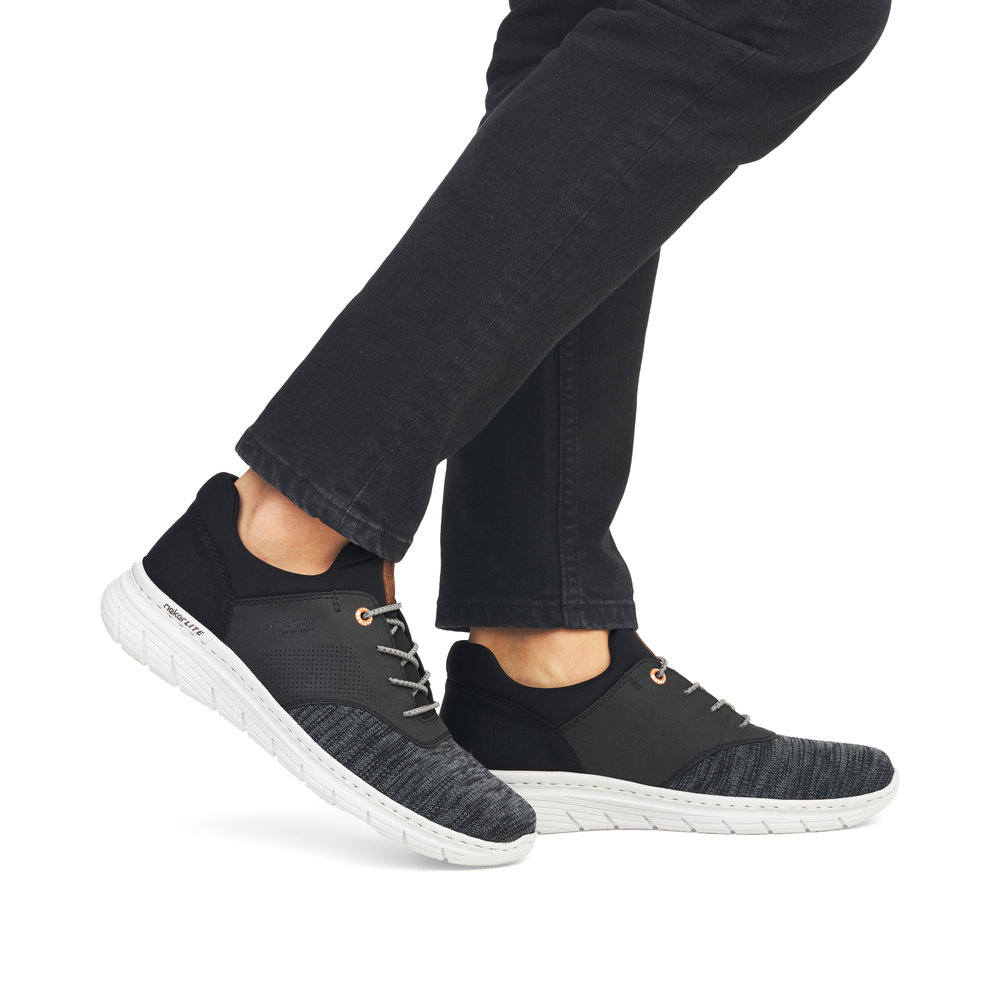 detail Pánské tenisky Rieker 13150-00 černá