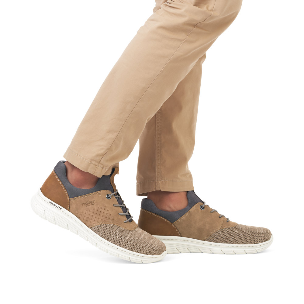 detail Pánské tenisky Rieker 13150-64 béžová