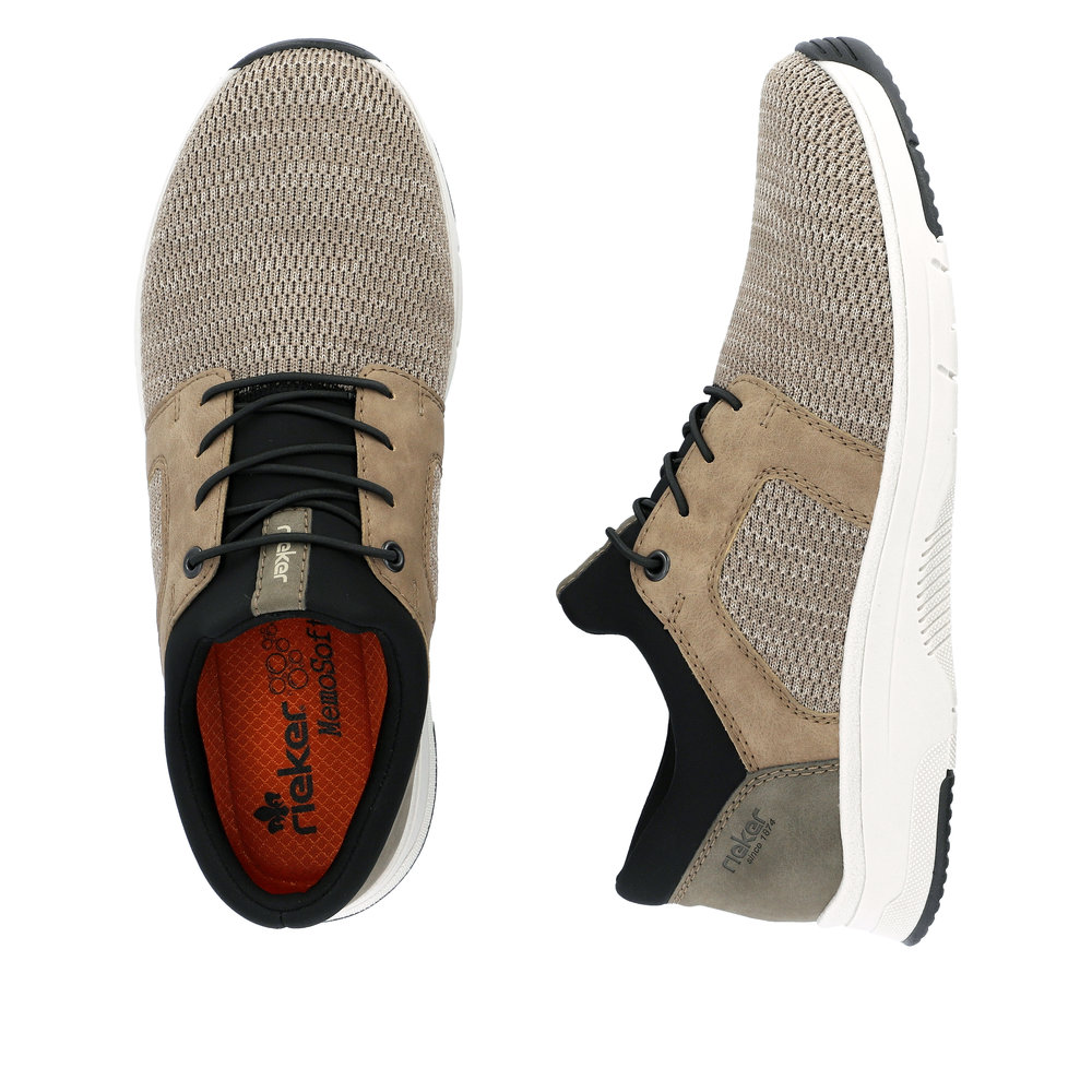 detail Pánské tenisky Rieker 19556-64 béžová
