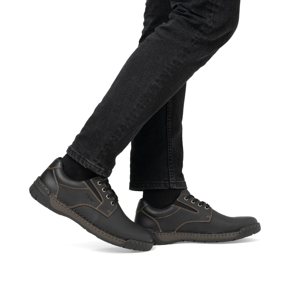 detail Pánské bolobotky Rieker B0306-00 černá