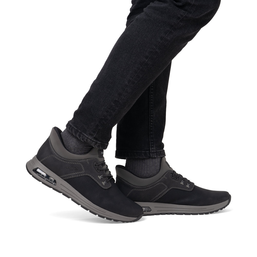 detail Pánské tenisky Rieker B1051-00 černá