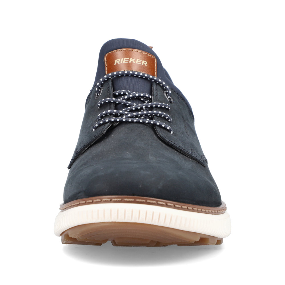 detail Pánské polobotky Rieker B3360-14 modrá