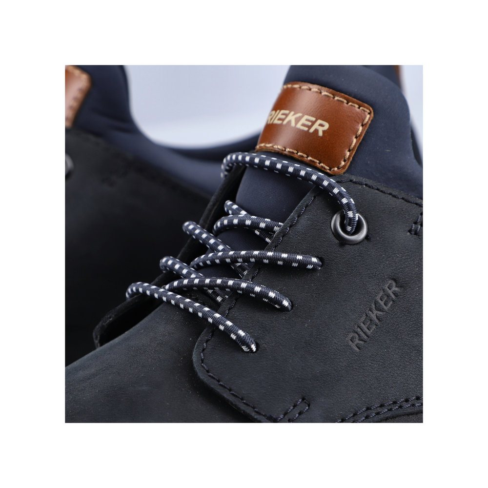 detail Pánské polobotky Rieker B3360-14 modrá