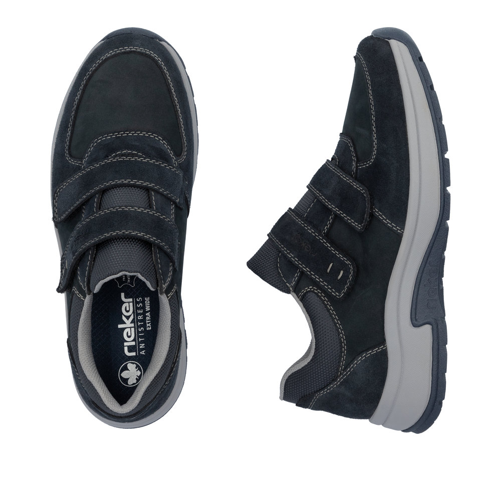 detail Pánské polobotky Rieker 11051-14 modrá