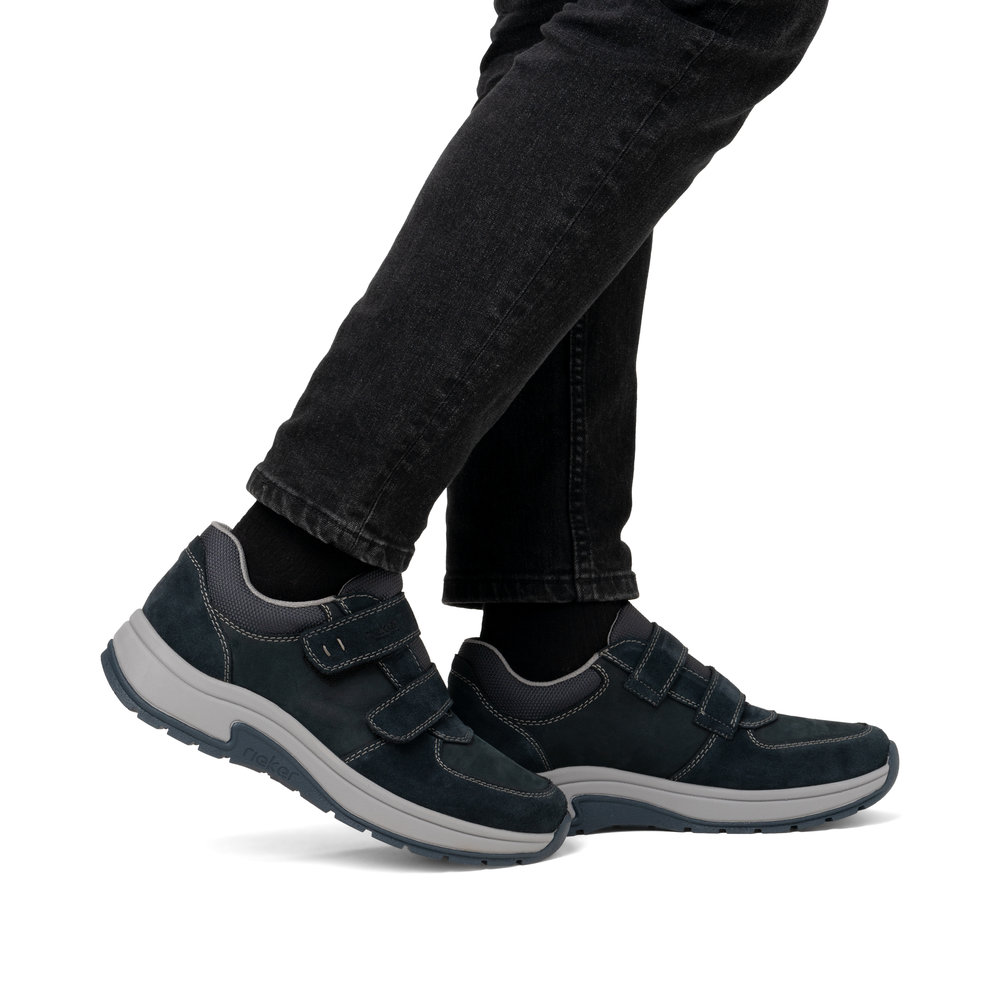 detail Pánské polobotky Rieker 11051-14 modrá