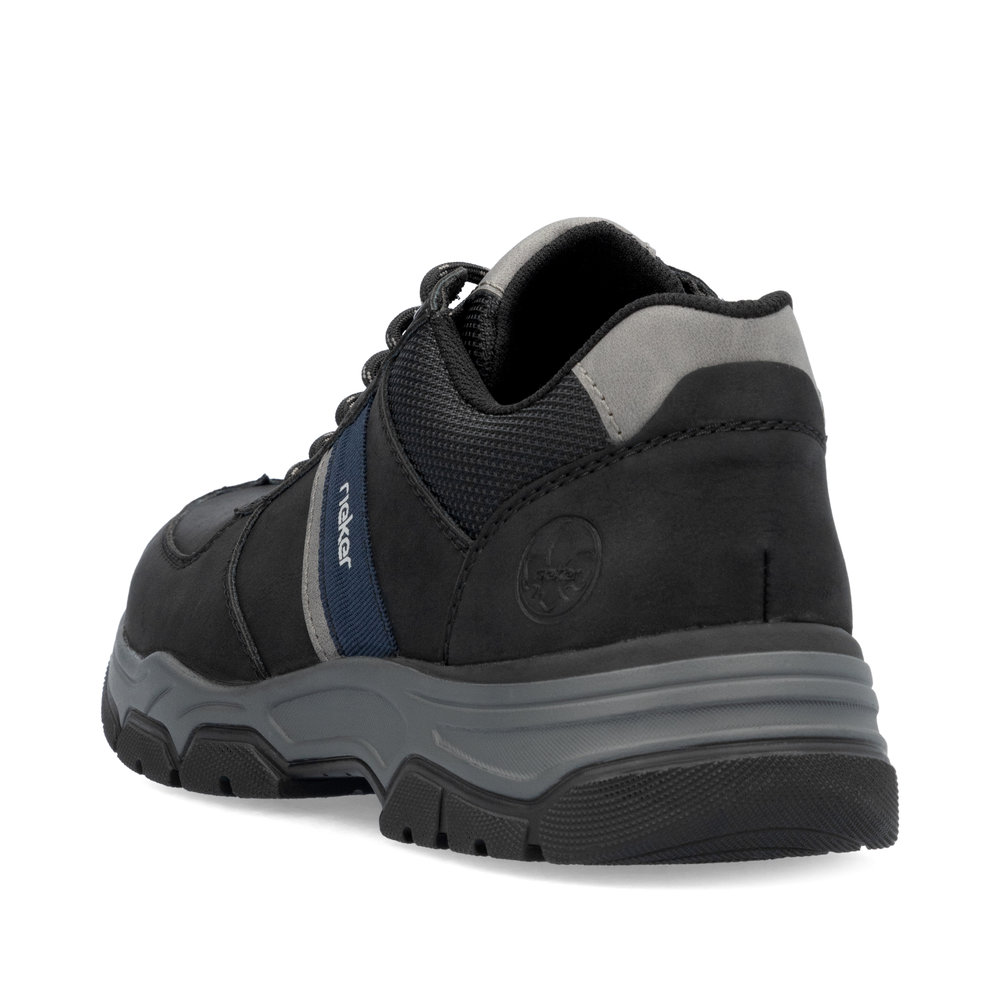 detail Pánské polobotky Rieker 11211-01 černá