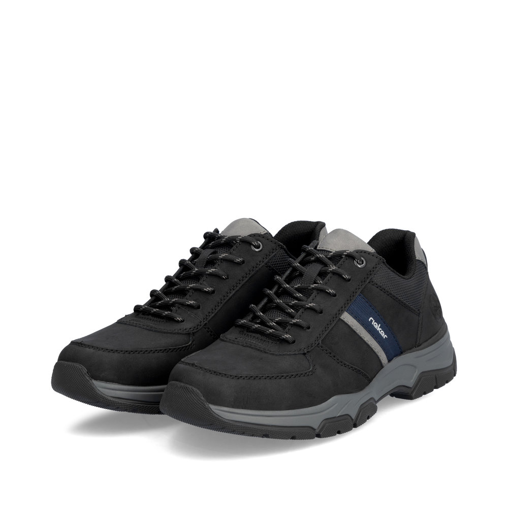 detail Pánské polobotky Rieker 11211-01 černá