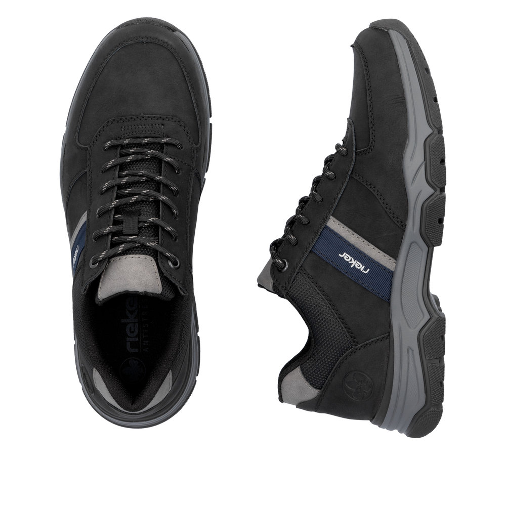 detail Pánské polobotky Rieker 11211-01 černá