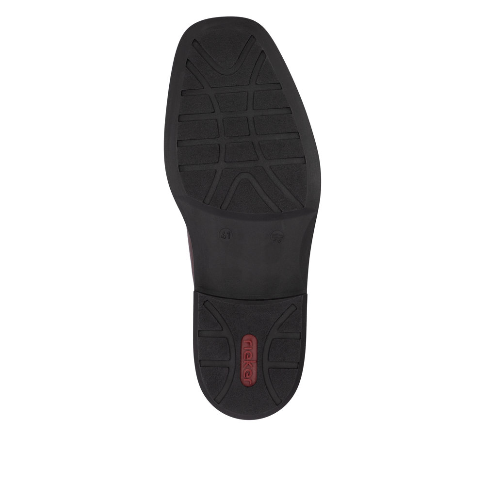 detail Pánské kožené polobotky Rieker B0803-24 hnědá