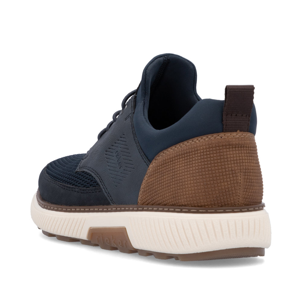 detail Pánské tenisky Rieker B3354-14 modrá