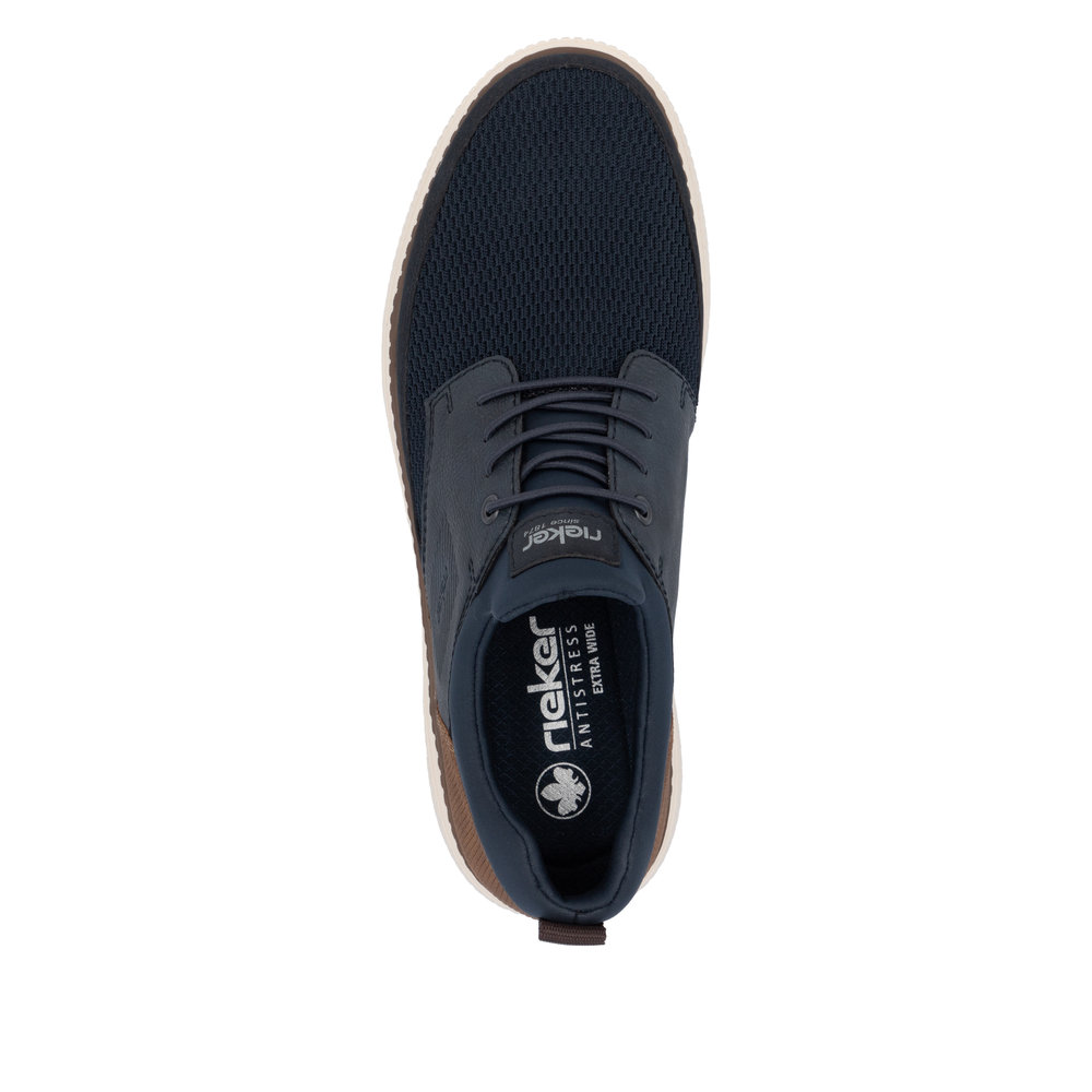 detail Pánské tenisky Rieker B3354-14 modrá