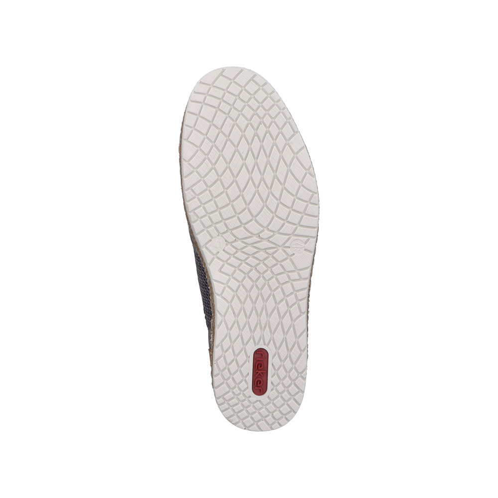 detail Pánské polobotky Rieker B5252-45 šedá