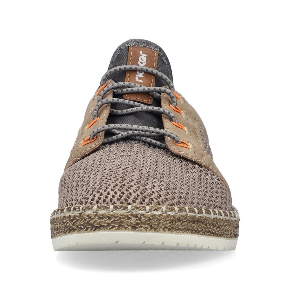 detail Pánské polobotky Rieker B5252-66 béžová