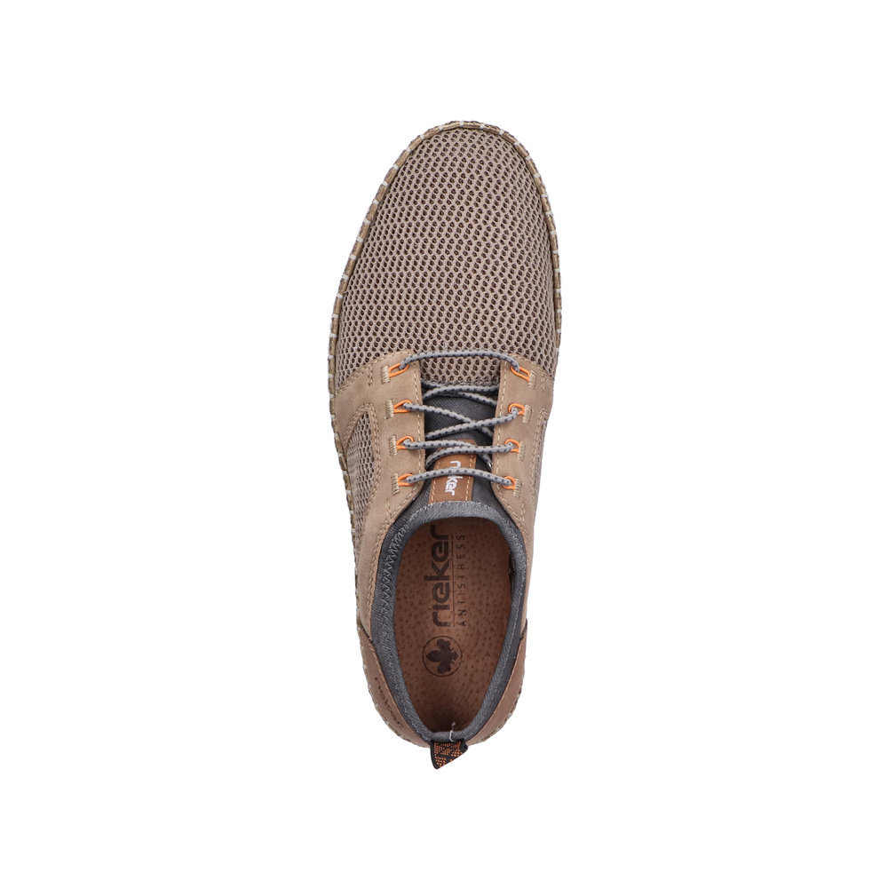 detail Pánské polobotky Rieker B5252-66 béžová