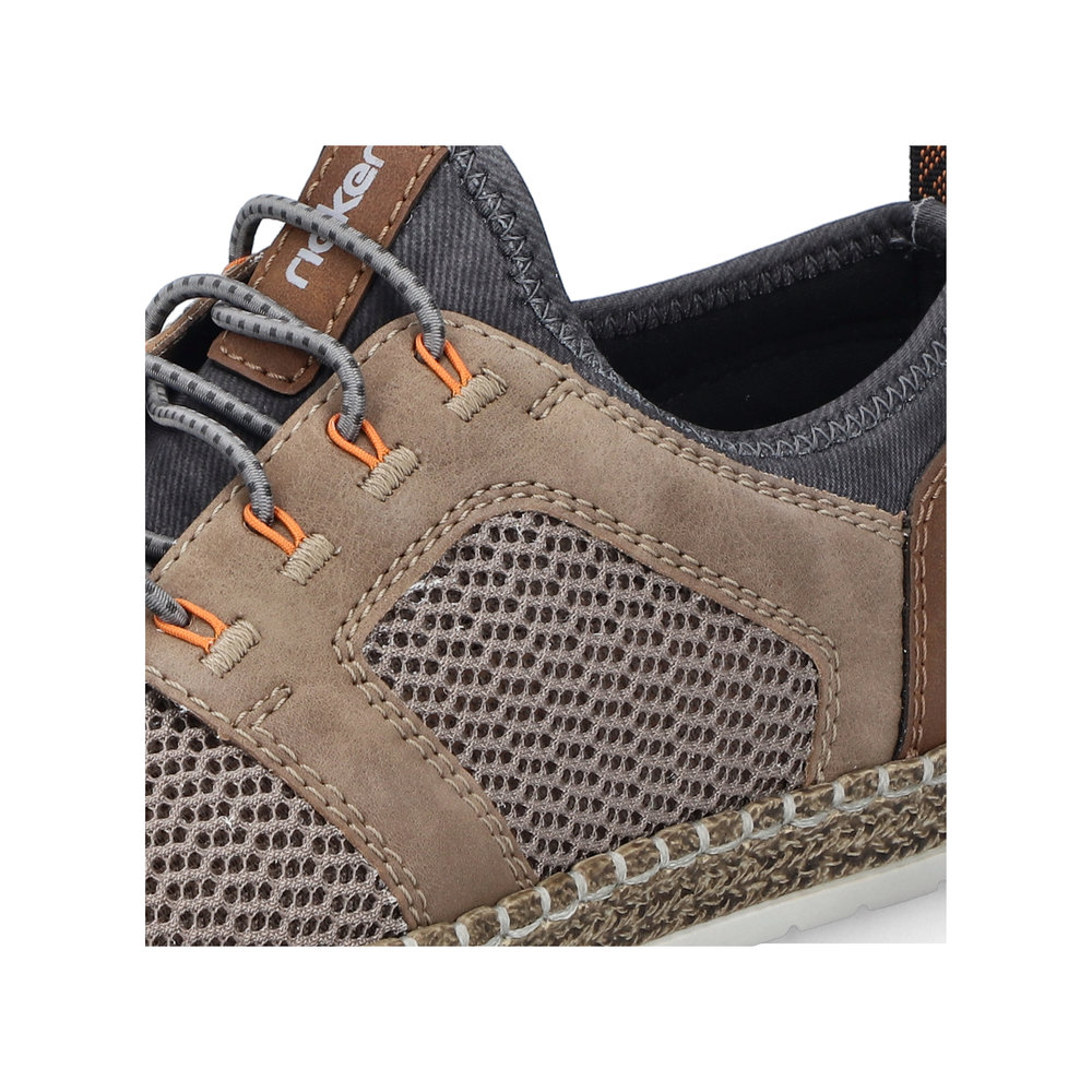 detail Pánské polobotky Rieker B5252-66 béžová