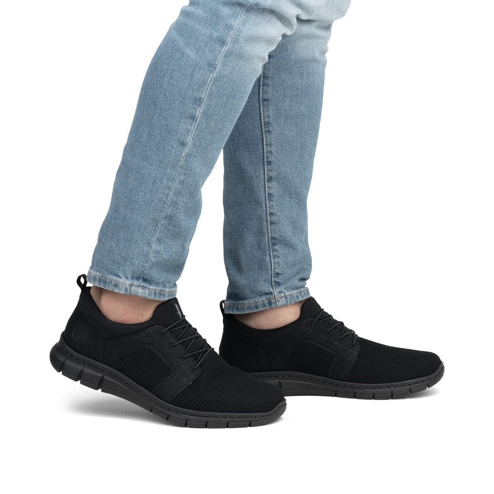 detail Pánské tenisky Rieker B7796-01 černá