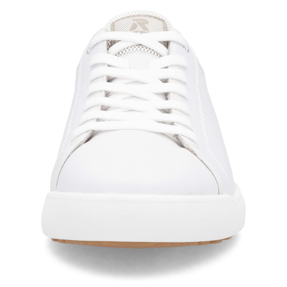 detail Pánské kožené tenisky Rieker Revolution U1100-80 bílá