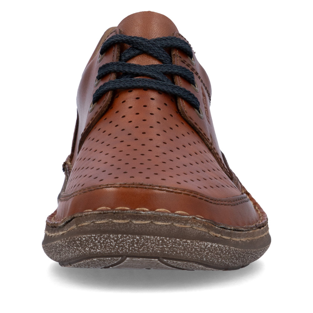 detail Pánské polobotky Rieker 03007-24 hnědá