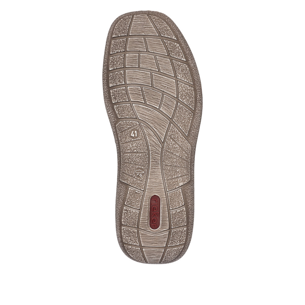 detail Pánské polobotky Rieker 03007-24 hnědá