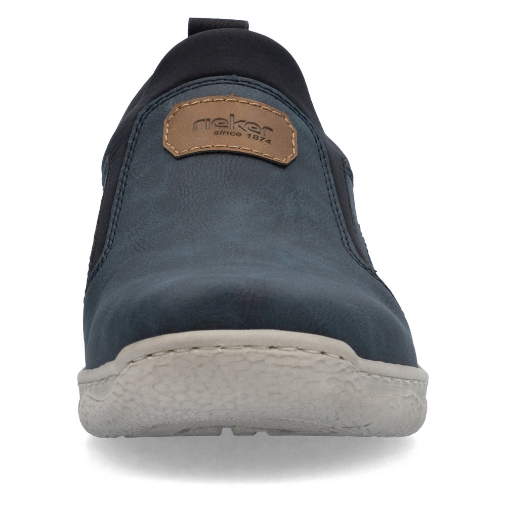 detail Pánské polobotky Rieker 03555-14 modrá